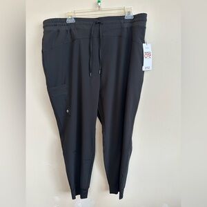 Barco Uniforms Black Performance Joggers